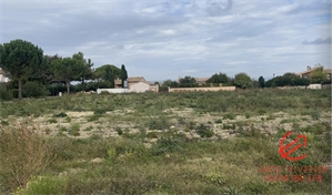 terrain a batir à la vente -   11000  CARCASSONNE, surface 600 m2 vente terrain a batir - UBI444574337